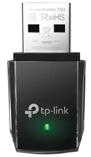 Adaptor Wireless TP-LINK Archer T3U, Dual Band, 1300 Mbps, USB 3.0 (Negru)
