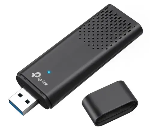 Adaptor Wireless TP-Link Archer TX20U, WiFi6, Dual Band, AX1800 (Negru)