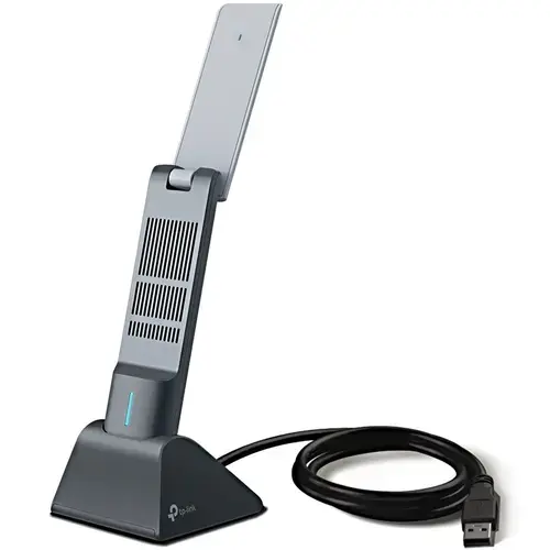 Adaptor wireless TP-Link Archer TX20UH, AX1800, 2 x antene Dual-Band, 5Ghz / 2.4 Ghz, 1201 Mbps, USB 3.0, Gri