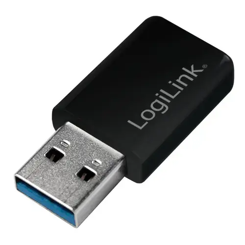 Adaptor wireless ultra rapid Logilink WL0243 1200 Mbps 11ac dual band WL0243 (Negru)