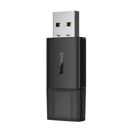 Adaptor Wireless USB Baseus BS-OH170, 650Mb/s, dual-band 2.4GHz/5GHz, Negru