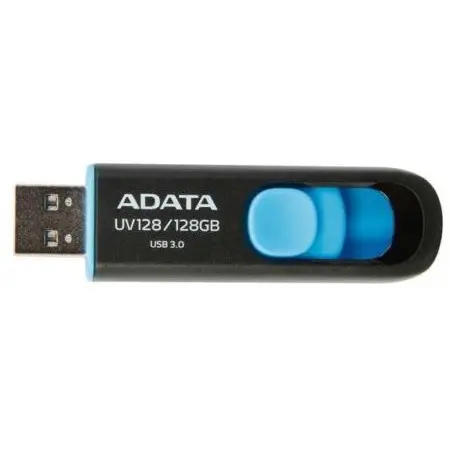 Adata 128 GB DashDrive Classic UV128 3.0 (black/blue)