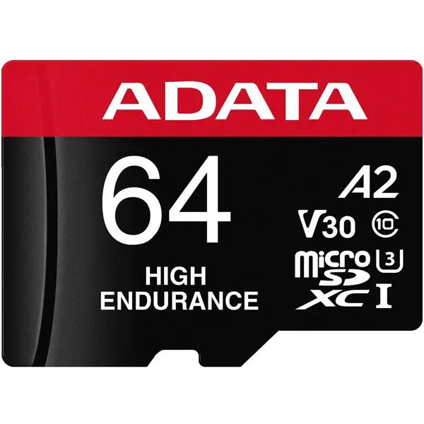 Adata Card de memorie Adata AUSDX64GUI3V30SHA-2-RA1 microSDXC 64 GB 100MBs