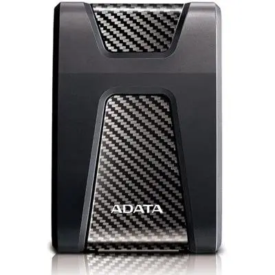 Adata HDD extern ADATA Durable HD650, 2TB, 2.5, USB 3.1, Negru