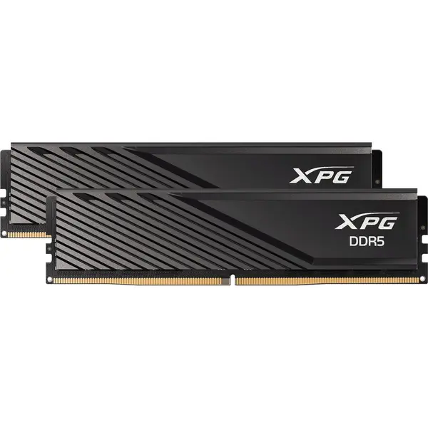 Adata Kit dual memorie RAM ADATA XPG Lancer Blade, Capacitate 32GB DDR5 (2x 16 GB), Frecventa 6000, CL - 48, Negru