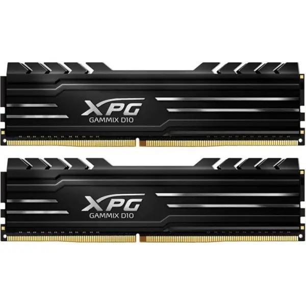 Adata Memorie ADATA XPG Gammix D10 Black 32GB DDR4 3200MHz CL16 Dual Channel Kit