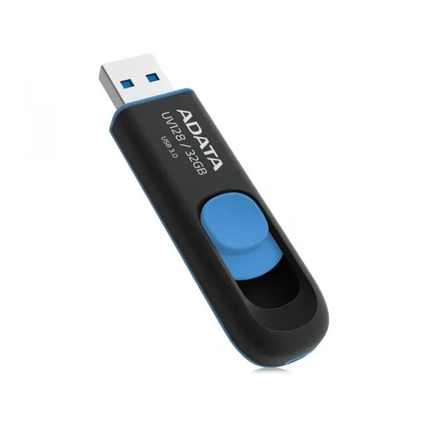 Adata Memorie externa ADATA DashDrive UV128 32 GB negru/albastru