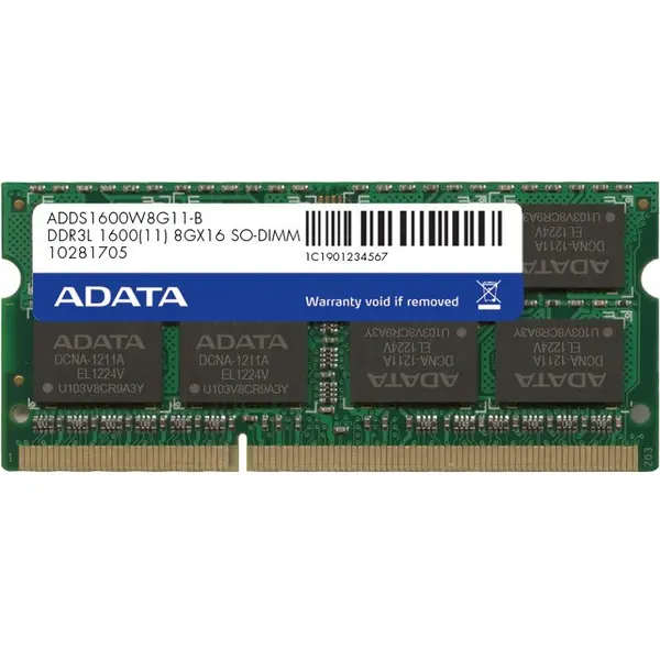 Adata Memorie notebook ADATA Premier 8GB DDR3 1600MHz CL11 1.35v