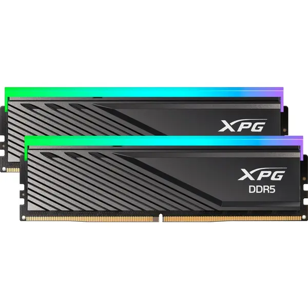 Adata Memorie RAM ADATA XPG LANCER BLADE, RGB, Tip DDR5, Capacitate 32GB, KIT 2x16GB, 6000Mhz, CL30