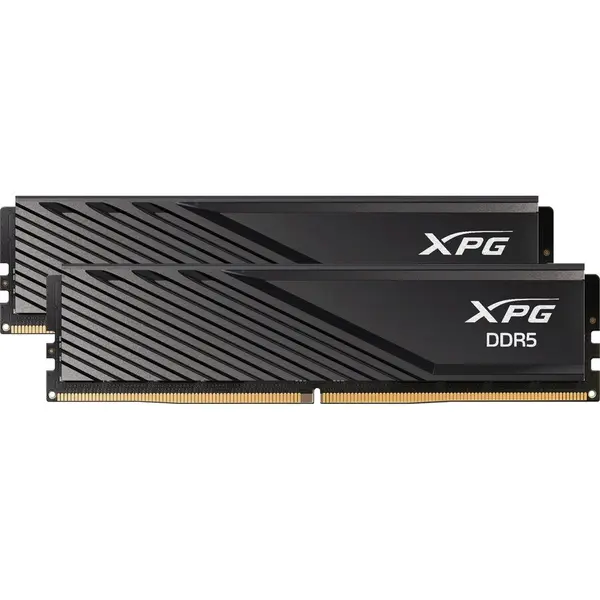 Adata Memorie RAM ADATA XPG LANCER BLADE, Tip DDR5, Capacitate 32GB, KIT 2x16GB, 5600Mhz, CL46, 1.1V, Negru