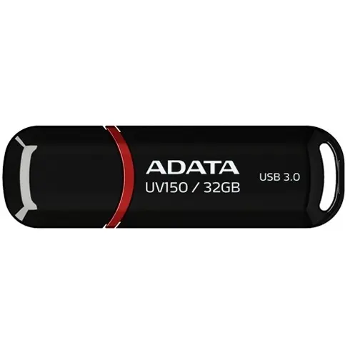 Adata Memorie USB ADATA DashDrive UV150 32 GB USB3.0 (AUV150-32G-RBK), negru
