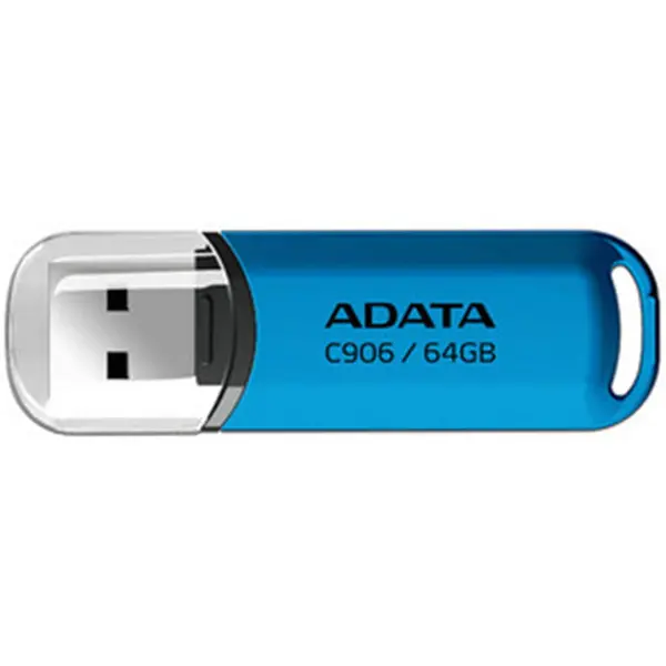 Adata Memorie USB Adata Pendrive C906, 64 GB, USB 2.0, Albastru