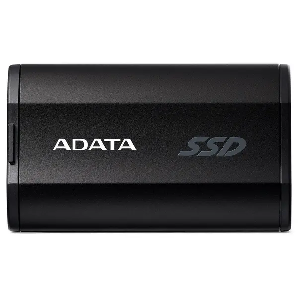 Adata SSD extern ADATA SD810, Capacitate 500 GB, Viteze citire/scriere 2000/2000 MBps, USB-C 3.2 Gen 2x2 (20 Gbit/s), Negru