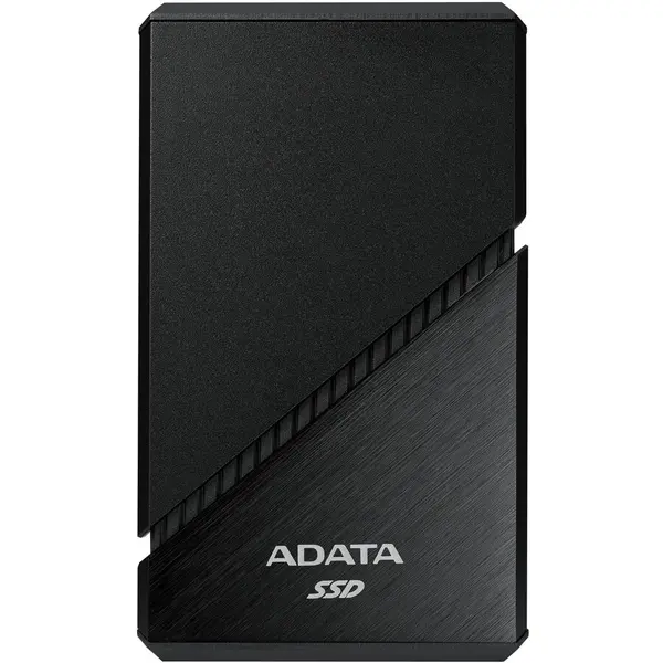 Adata SSD Extern ADATA SE920, 4TB, interfata USB4, port USB-C, viteza citire pana la 3.800 MB/s, viteza scriere pana la 3.700 MB/s, Negru