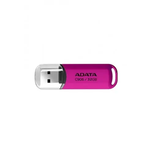 Adata Stick Memorie A-Data C906, 32 GB, USB 2.0, Roz
