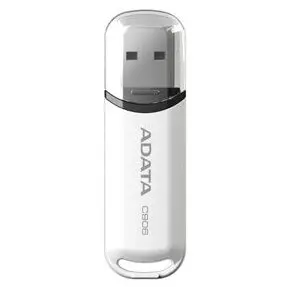 Adata Stick Memorie A-Data C906, 64 GB, USB 2.0, Alb
