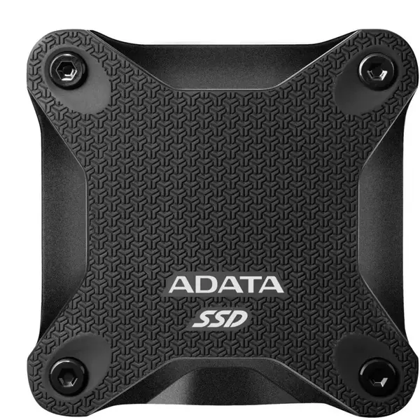 Adata Unitate SSD Adata Extern SD620, Capacitate 512Gb, USB 3.2 Gen2, Negru, SD620-512GCBK