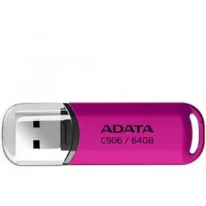 Adata USB ADATA AC906 RPP, 64 GB, Type 2.0, Roz