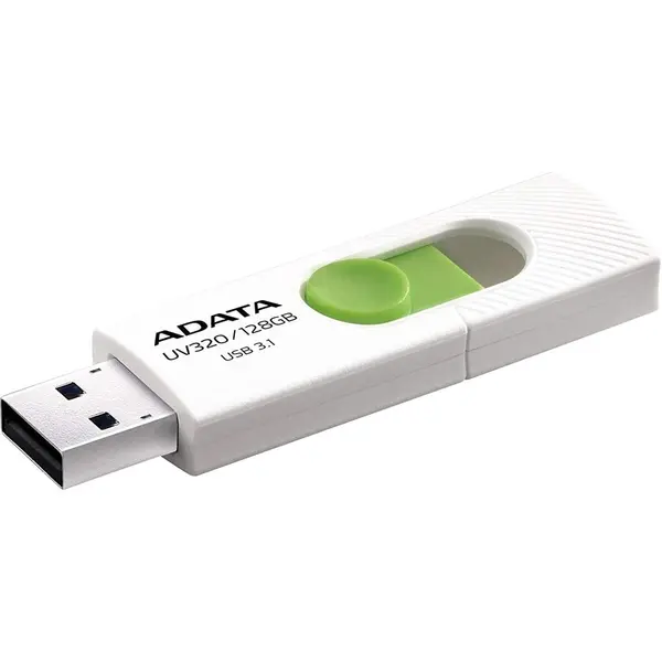 Adata Usb Uv320 64 GB White/Green Retail