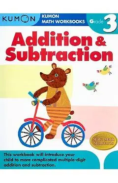 Addition & Subtraction Grade 3 - Michiko Tachimoto