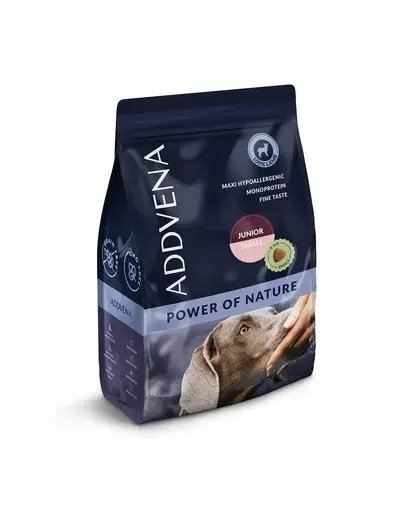 ADDVENA Power of Nature Junior small 2,5 kg hrana cu miel, catei rase mici