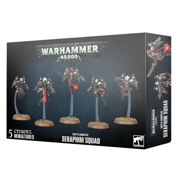 Adepta Sororitas - Seraphim Squad