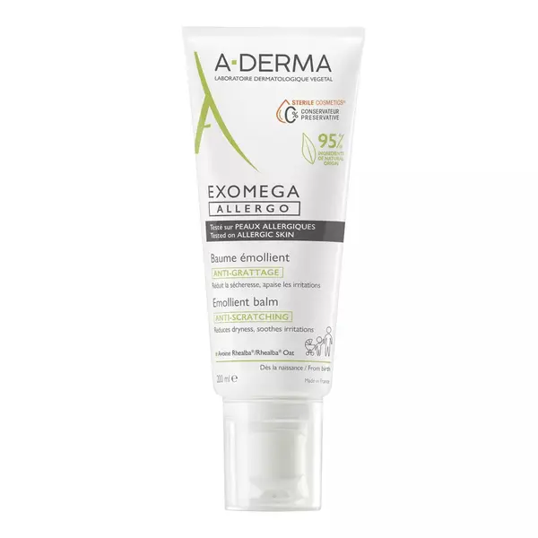 ADERMA Exomega Allergo balsam emolient 200ml