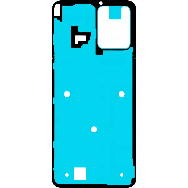 Adeziv Capac Baterie Motorola Moto G53, Service Pack 5D78C22164