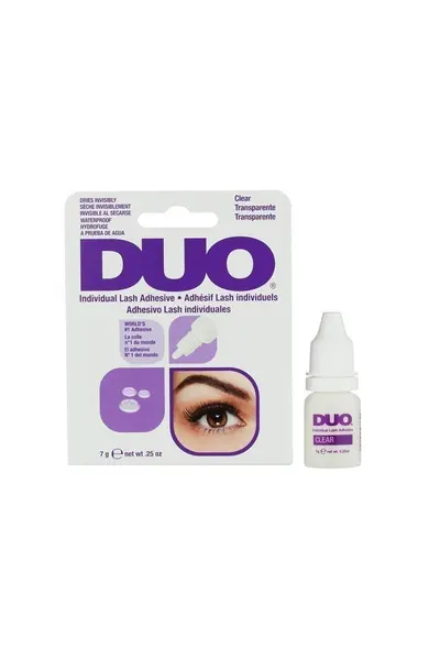 Adeziv Gene false individuale Ardell Duo Individual Clear 7g
