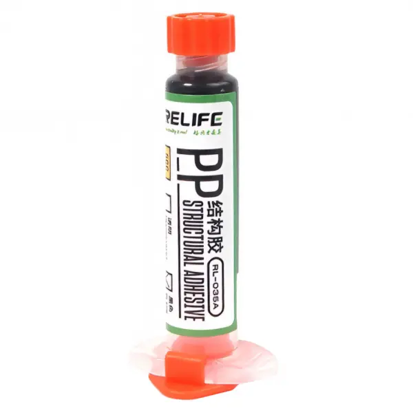 Adeziv Lichid Relife RL-035A PP, 5ml, Negru