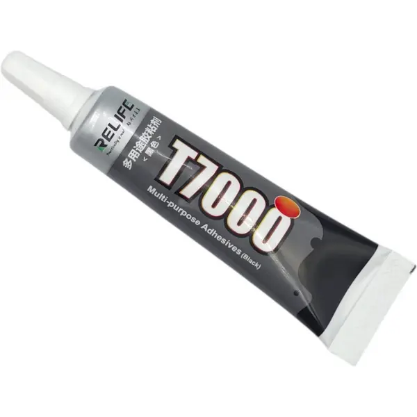 Adeziv Lichid Relife T-7000, 50ml, Negru
