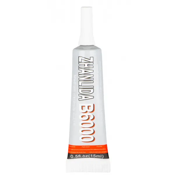 Adeziv Lichid Zhanlida B-6000, 15ml, Transparent