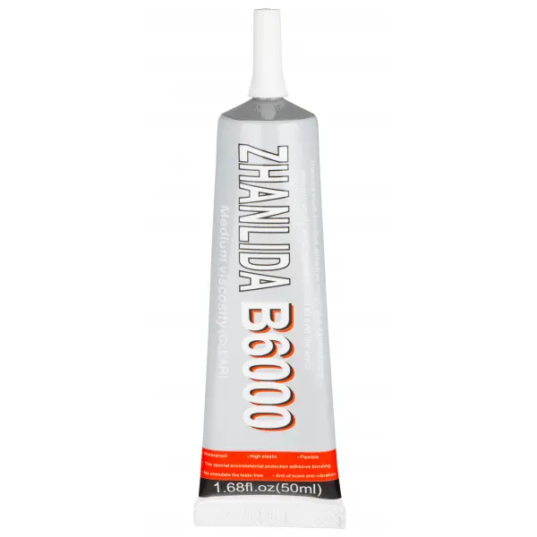 Adeziv Lichid Zhanlida B-6000, 50ml, Transparent