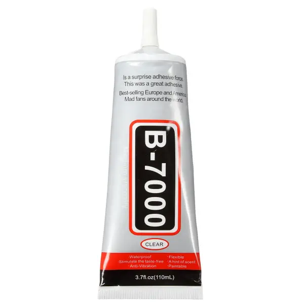 Adeziv Lichid Zhanlida B-7000, 110ml, Transparent