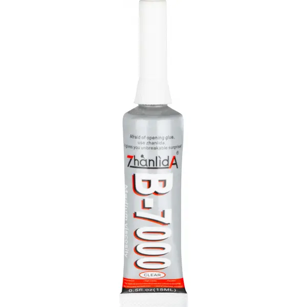 Adeziv Lichid Zhanlida B-7000, 15ml, Transparent