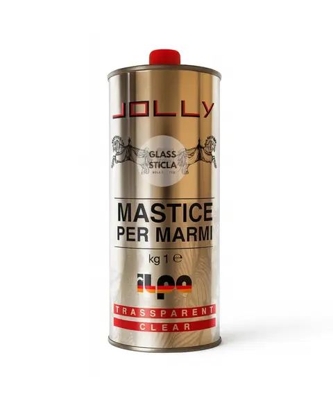 Adeziv Mastic Lichid Transparent pentru Marmura, Granit, Travertin si Piatra Naturala - Ilpa Jolly Glass Liquido 0.90L