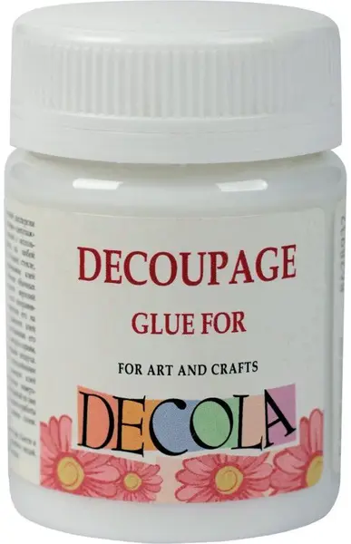 Adeziv pentru decoupage paletă Nevskaya Decola, 50 ml