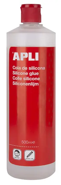 Adeziv siliconic APLI - 500 ml