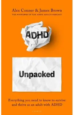 ADHD Unpacked - Alex|brown Conner