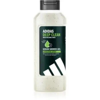Adidas Deep Clean Gel de dus pentru curatare cu efect exfoliant