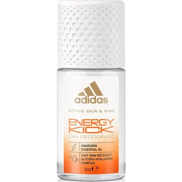 ADIDAS Deodorant roll-on Adidas Energy Kick, 50 ml