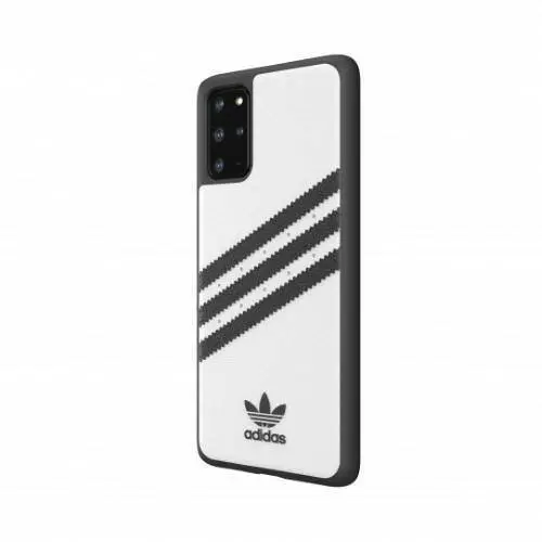 ADIDAS Husa Telefon Adidas SS20/SS21 pentru Samsung Galaxy S20+, Alb-Negru
