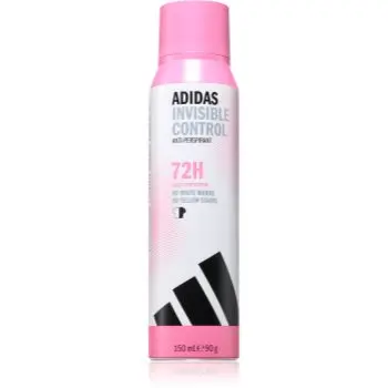 Adidas Invisible Control spray anti-perspirant