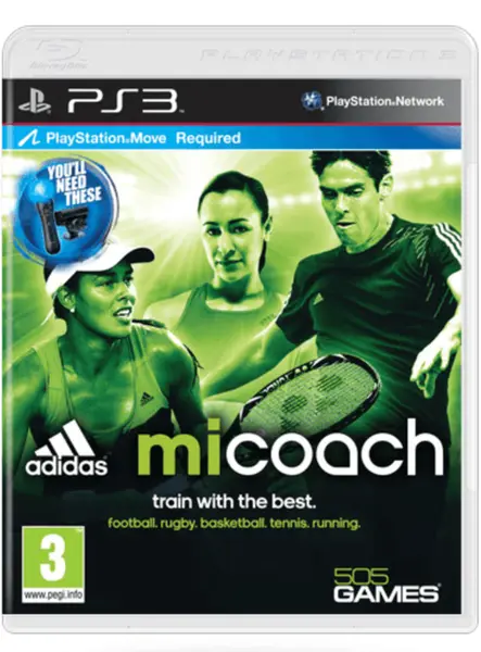 Adidas Micoach The Basics PlayStation 3