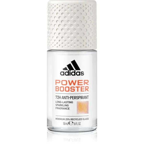 Adidas Power Booster antiperspirant roll-on pentru femei 72h 50 ml