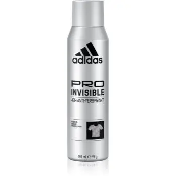 Adidas Pro Invisible antiperspirant impotriva petelor albe pentru barbati
