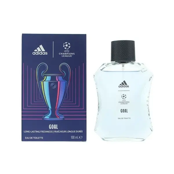 Adidas UEFA Champions League Goal Apă de toaletă pentru bărbați EDT Volum 100 ml