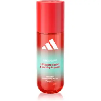 Adidas Vibes Wonder Force spray parfumat pentru corp și păr pentru femei