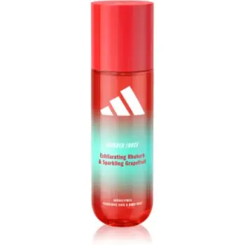 Adidas Vibes Wonder Force spray parfumat pentru corp și păr pentru femei