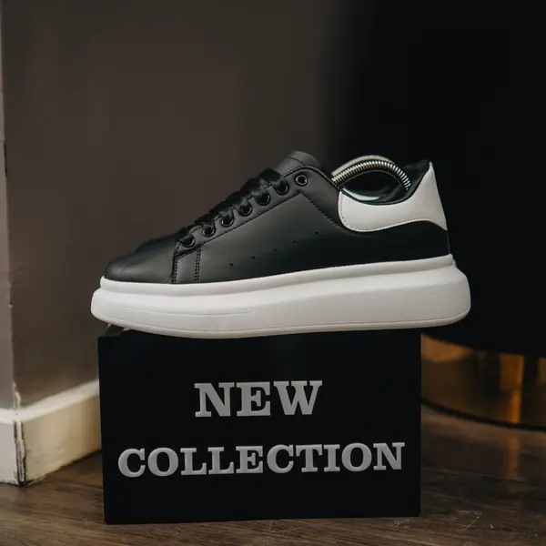 ADIDASI ALEXANDER BLACK-WHITE ABMQ13(088-8) (MĂRIME: 40)